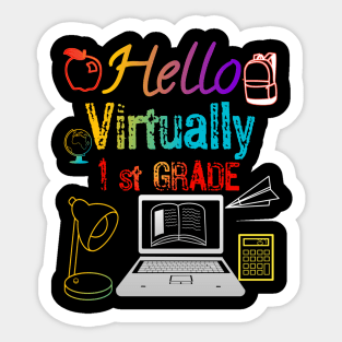 Teachers can do Virtually Anything Cute graphic Sticker